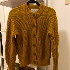 Everlane Alpaca Cardigan Sweater